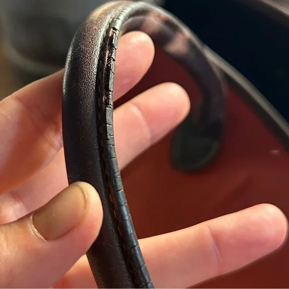 Lands End Waterproof Canvas Tote Bag - Picture 9 of 9